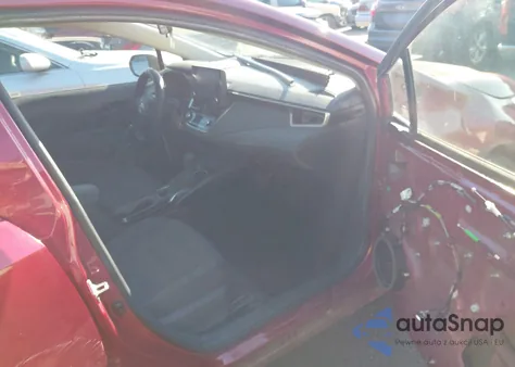 2022 Toyota Corolla Le z USA, uszkodzony, nr VIN JTDEPMAE4NJ203719